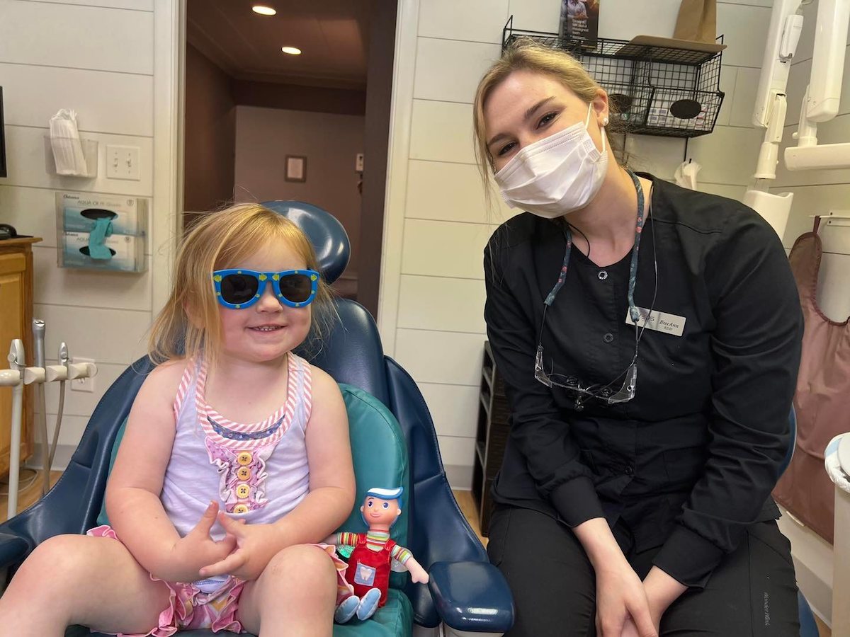 Child in Dentist Chair